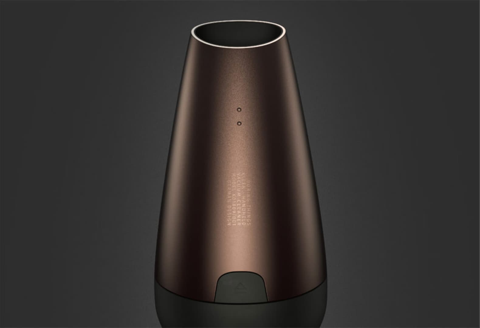 Концепция ручного пылесоса KLEEN, Тассило Эйссинг и Boring Things