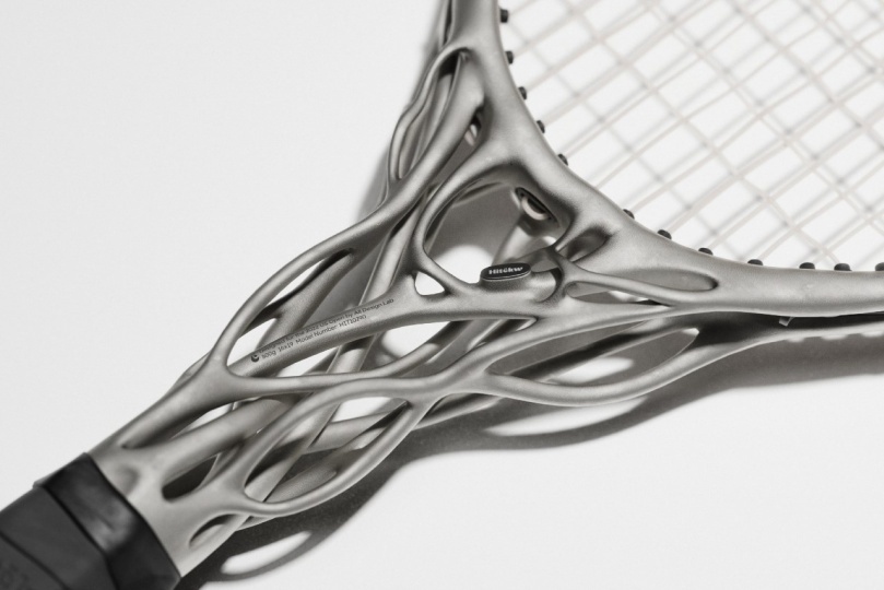 Дизайнеры разработали ракетку для тенниса с помощью искусственного интеллекта