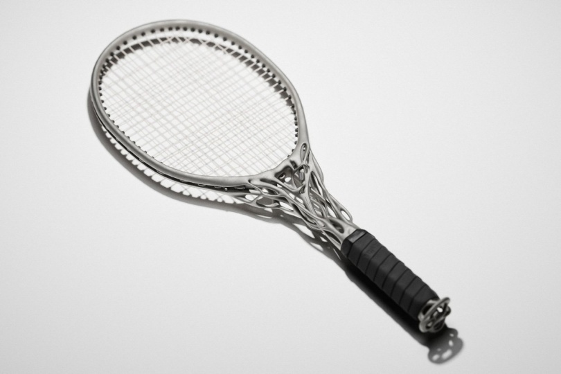 Дизайнеры разработали ракетку для тенниса с помощью искусственного интеллекта