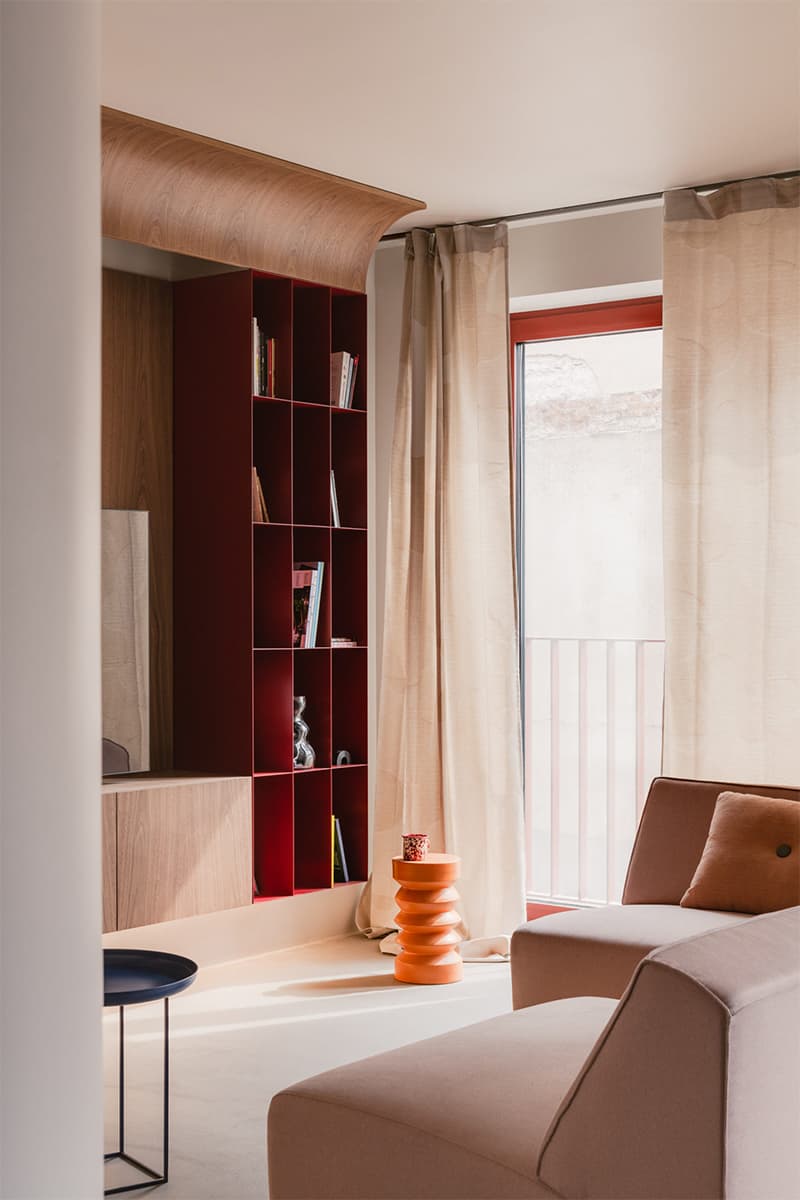 Насыщенный интерьер уютной квартиры в Кракове – проект Mistovia Studio