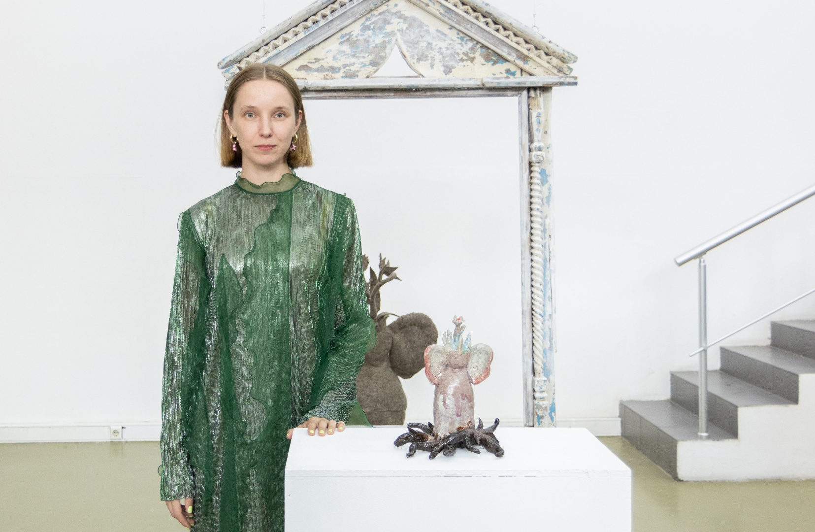 В 30/7 Gallery открывается персональная выставка художницы Василисы Лебедевой