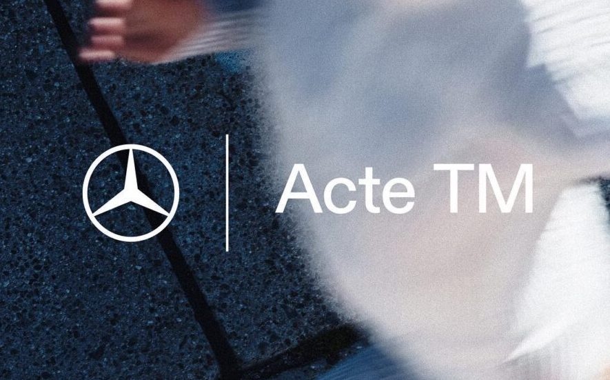 Устойчивая мода и автодизайн в коллаборации Mercedes-Benz x Acte TM