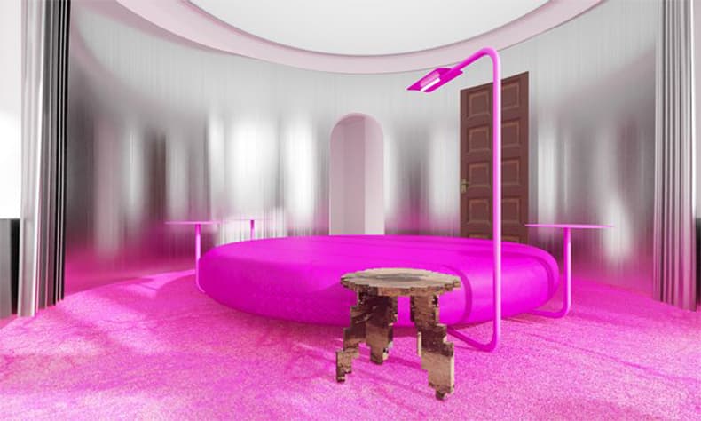 Paris Design Week 2022: Проект Crosby Studios для выставки Bienvenue Design. Фото: Bienvenue Design