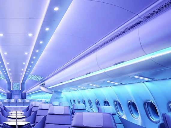 Airspace by Airbus: комфорт для пассажиров 