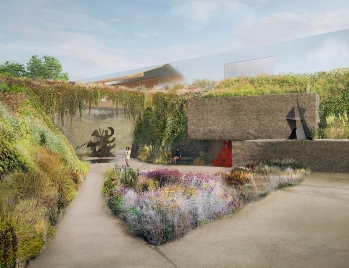 Herzog & de Meuron представили проект садов в Филандельфии