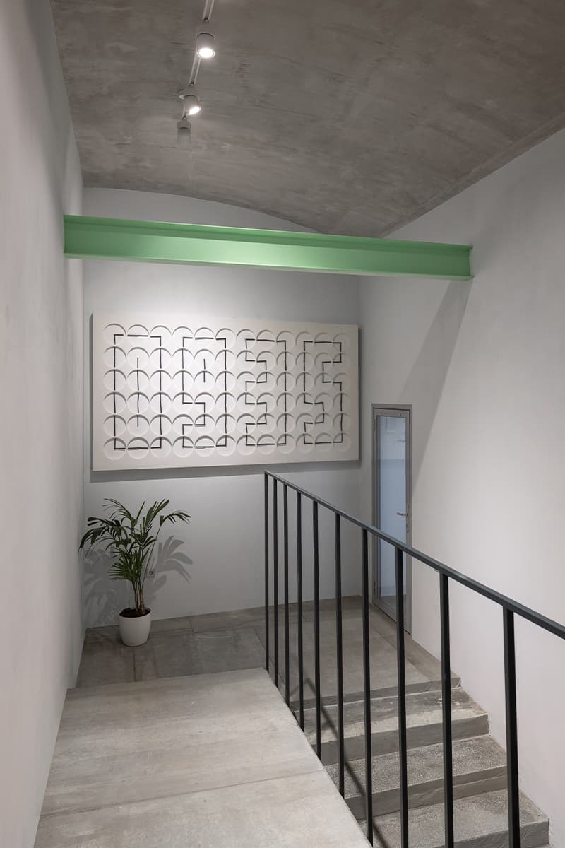 Свежий интерьер офиса для креативного агентства – проект бюро СХЕМА