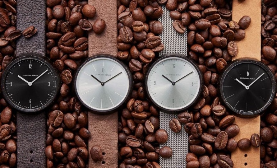 Бренд Lilienthal Berlin выпустил часы с ароматом кофе