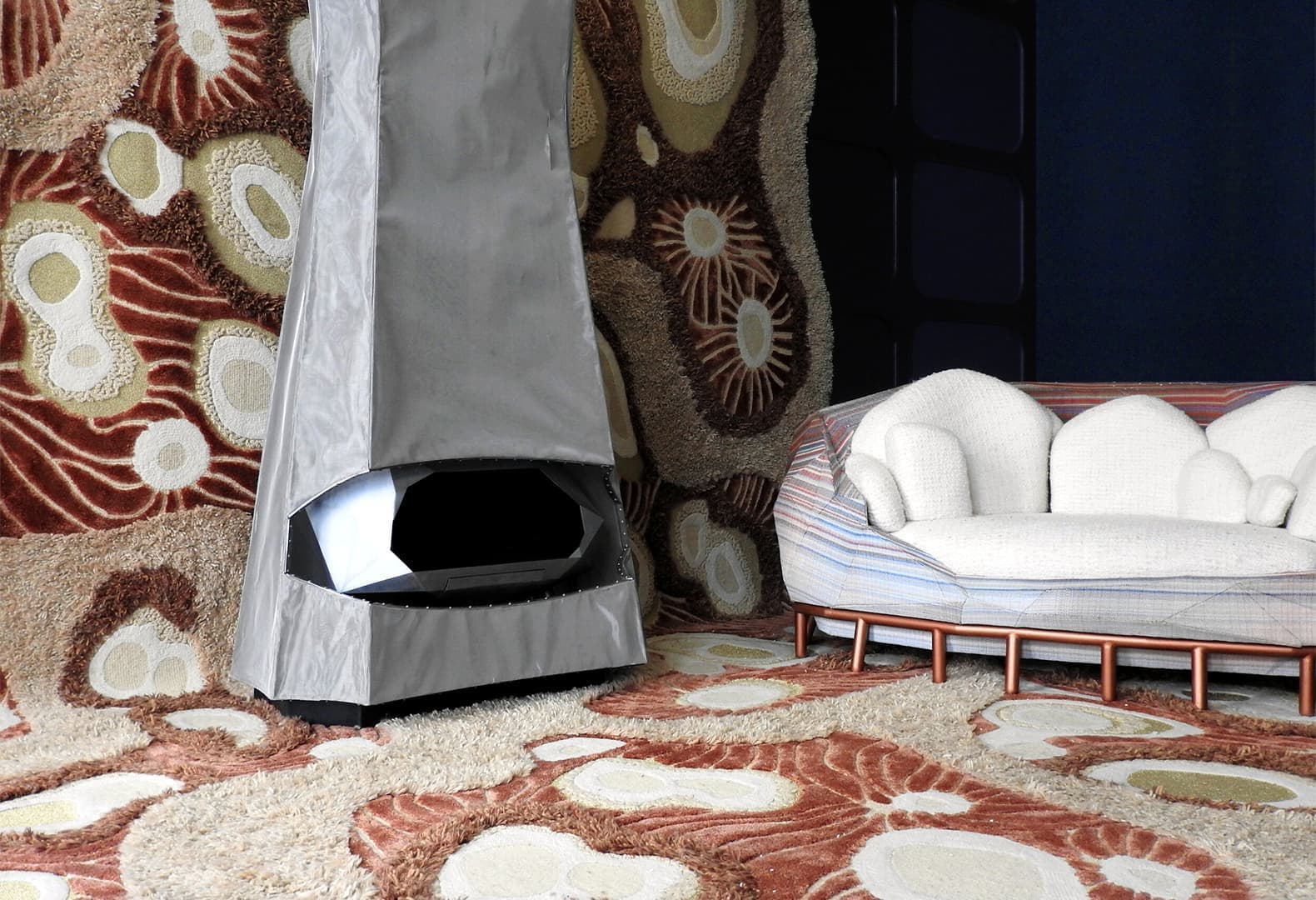 Фабрис Оссе. Серия мебели Studiolo