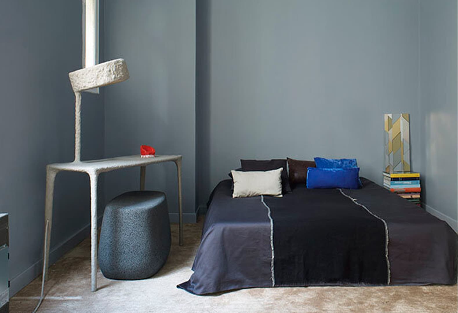 Studiolo, апартаменты Фабриса Оссе в Париже. Фото: Luis Ridao