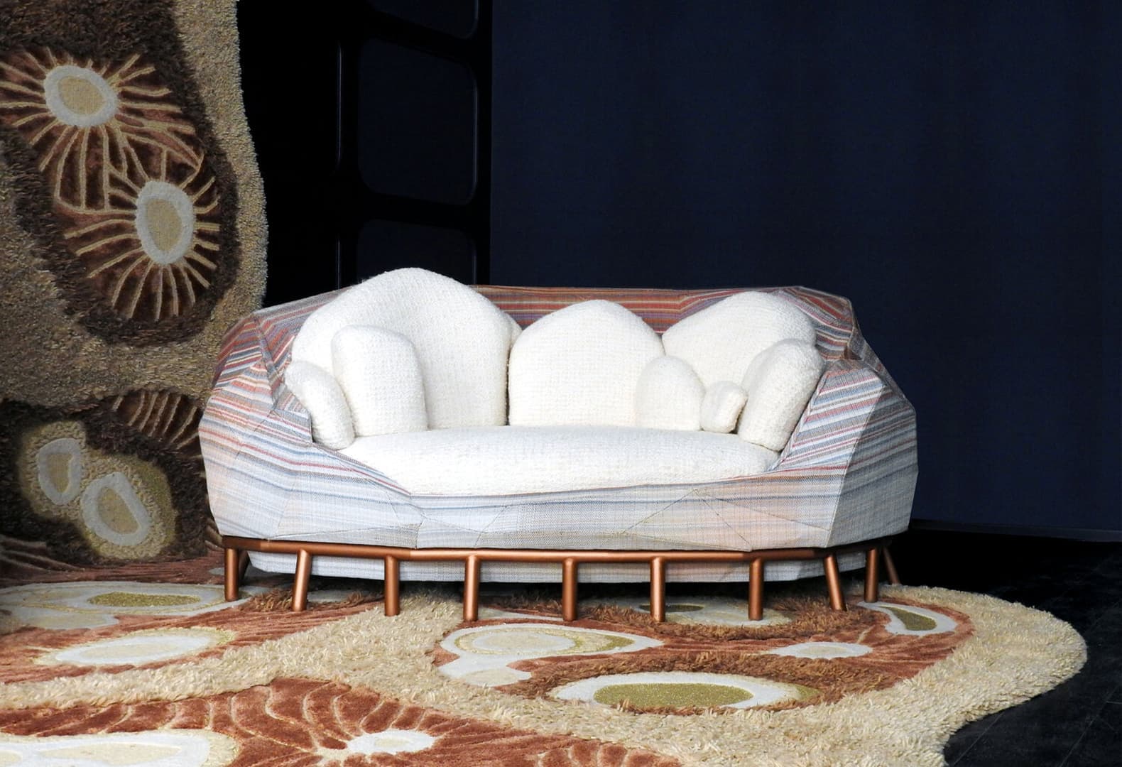 Фабрис Оссе. Серия мебели Studiolo