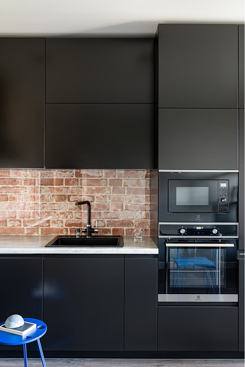 Яркий интерьер для меломана из Казани – проект Элины Коба