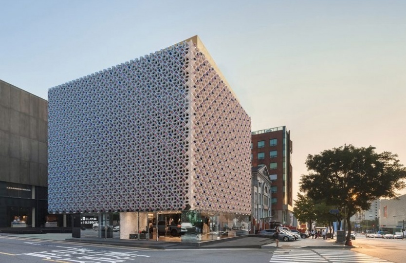 «Живой фасад»: разработка Buro Happold и студии Cookfox Architects