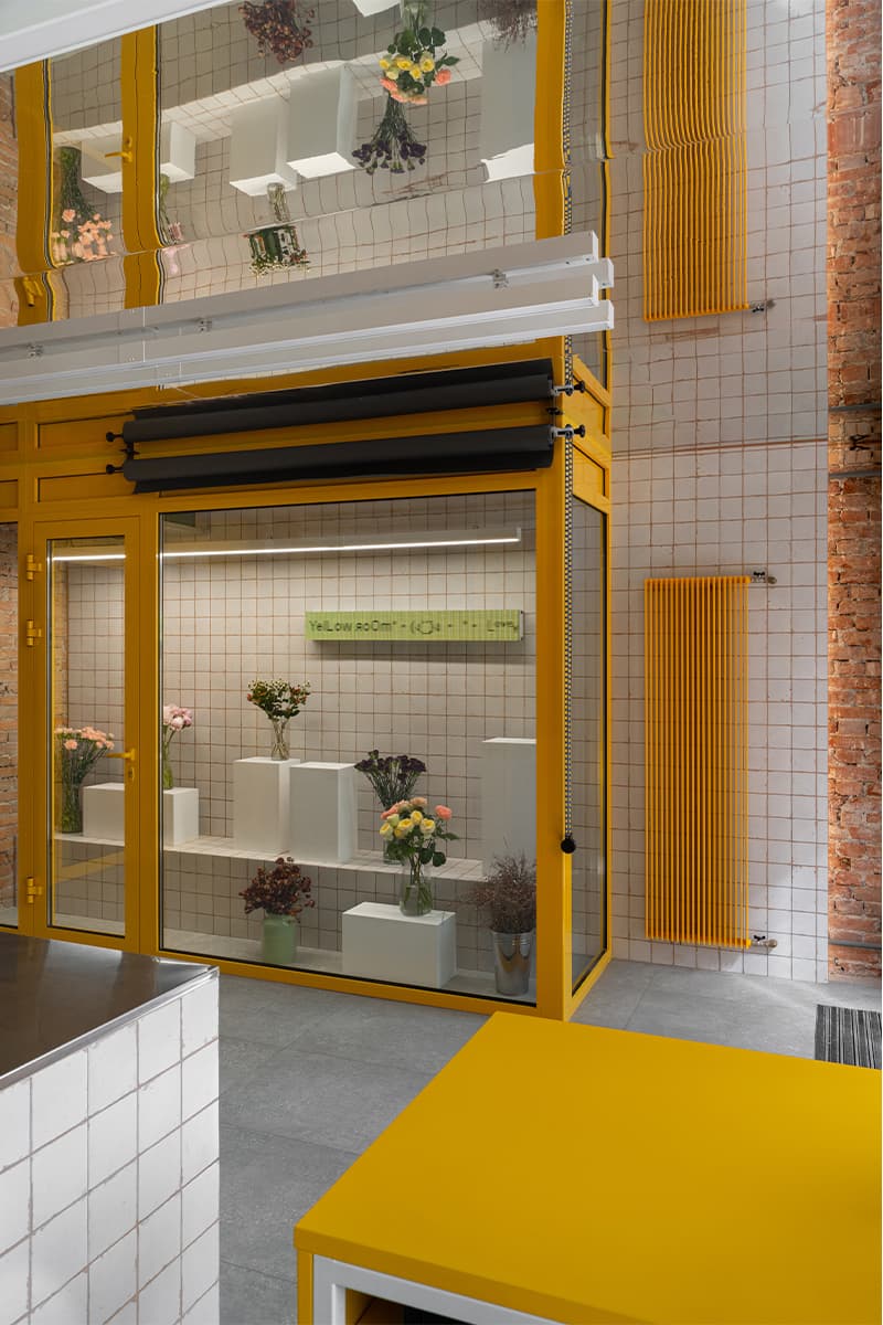 Авангардистский интерьер цветочного магазина в Екатеринбурге – проект дизайн-бюро Zavod11