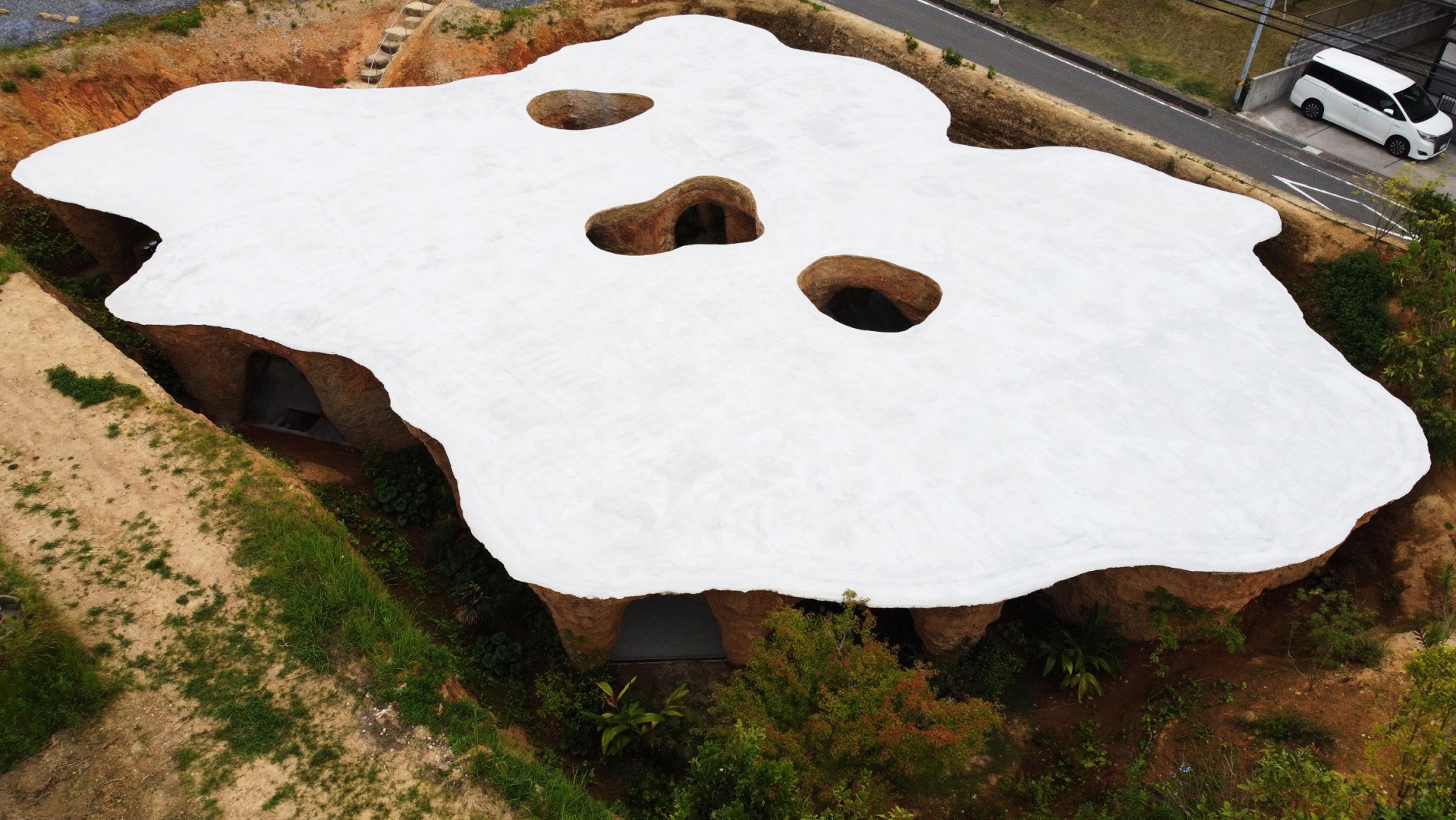 Архитектор Дзюнья Исигами построил ресторан, спрятанный под землей