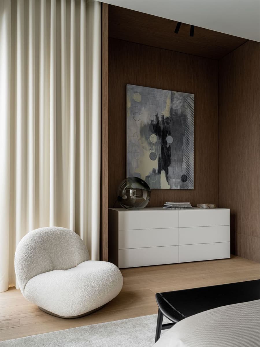 Сбалансированные пропорции в статусном и уютном интерьере – проект RYMAR.Studio