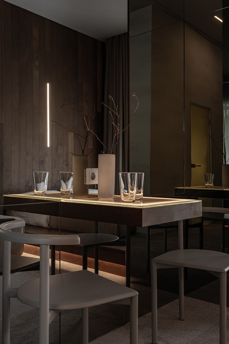 Семь природных явлений в интерьере номеров челябинского отеля – проект Леры Скаритан и Марины Молчан