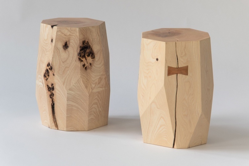 Эксперименты с деревом от британских дизайнеров и мебельной марки SCP