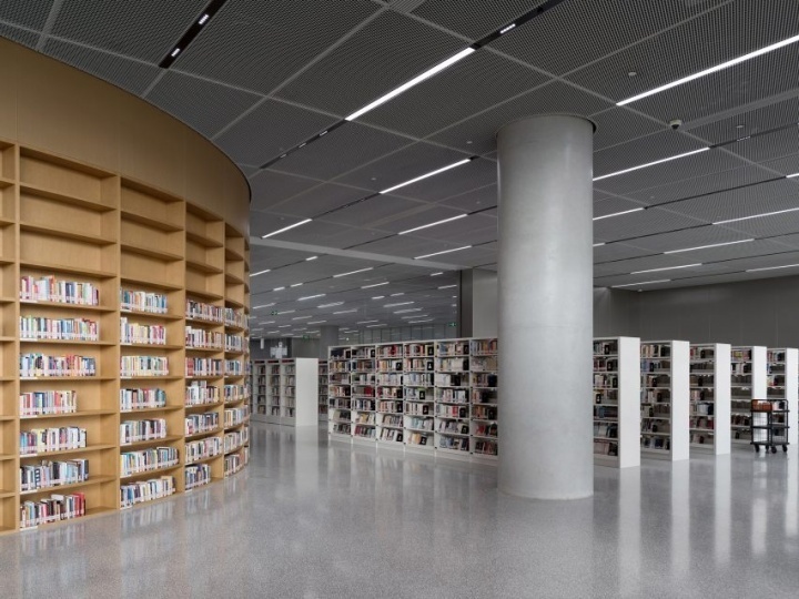 В Китае открылась Shanghai Library East — самая большая библиотека страны
