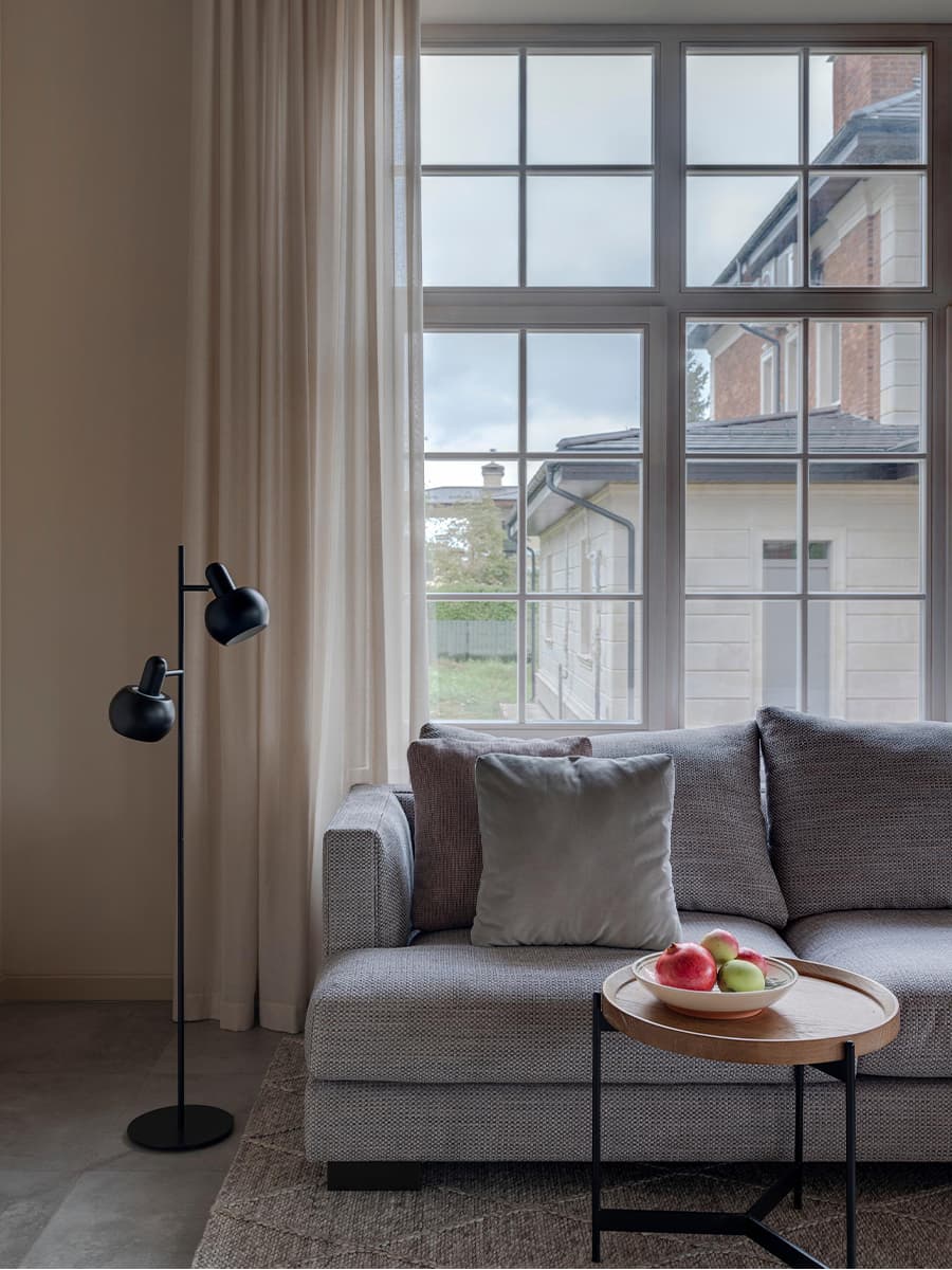 Уютный интерьер беседки с печным комплексом – проект Янины Филипповой