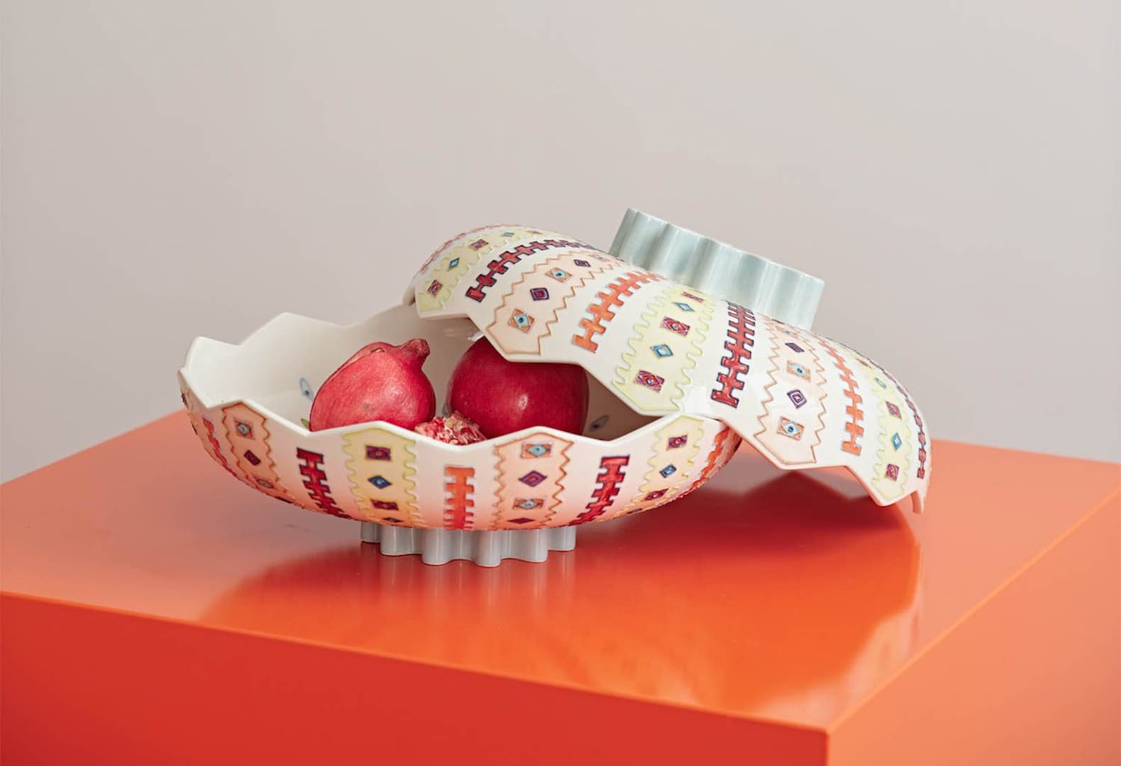 Коллекция керамики Disco Gourds, 1882 Ltd. Дизайн Бетан Лаура Вуд. Фото: Энди Стэгг