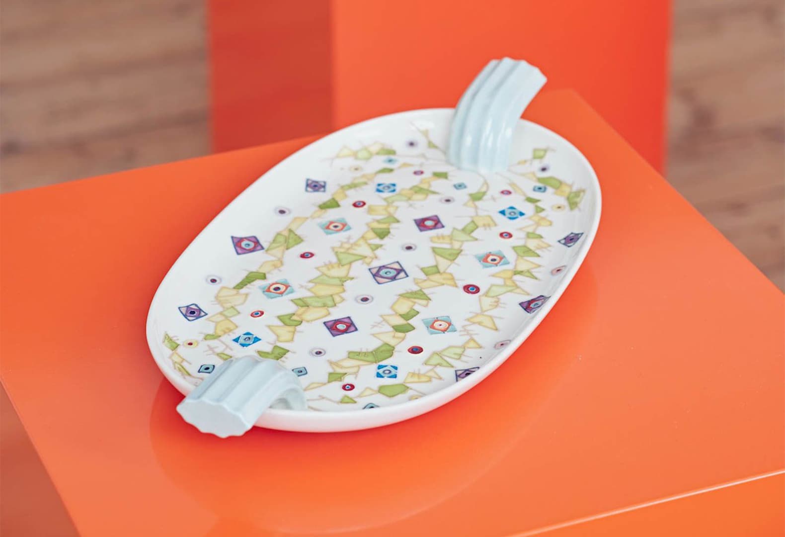 Коллекция керамики Disco Gourds, 1882 Ltd. Дизайн Бетан Лаура Вуд. Фото: Энди Стэгг