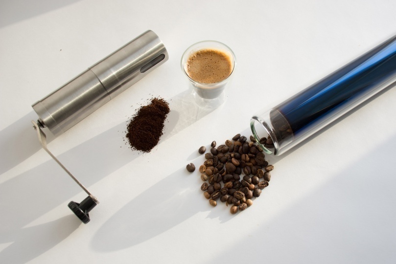 Дизайнер из Нидерландов приготовил кофе с помощью солнечной энергии