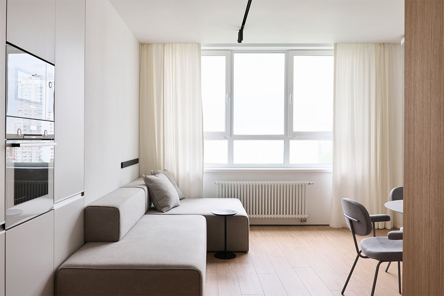 Светлый интерьер квартиры в Екатеринбурге – проект BLOK Studio