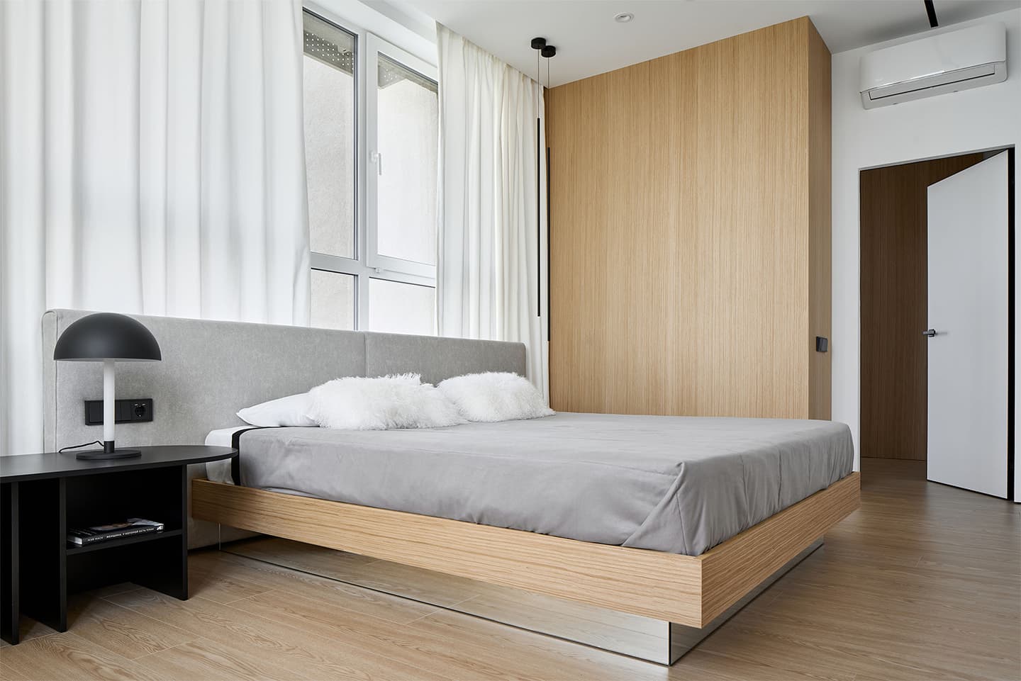 Светлый интерьер квартиры в Екатеринбурге – проект BLOK Studio