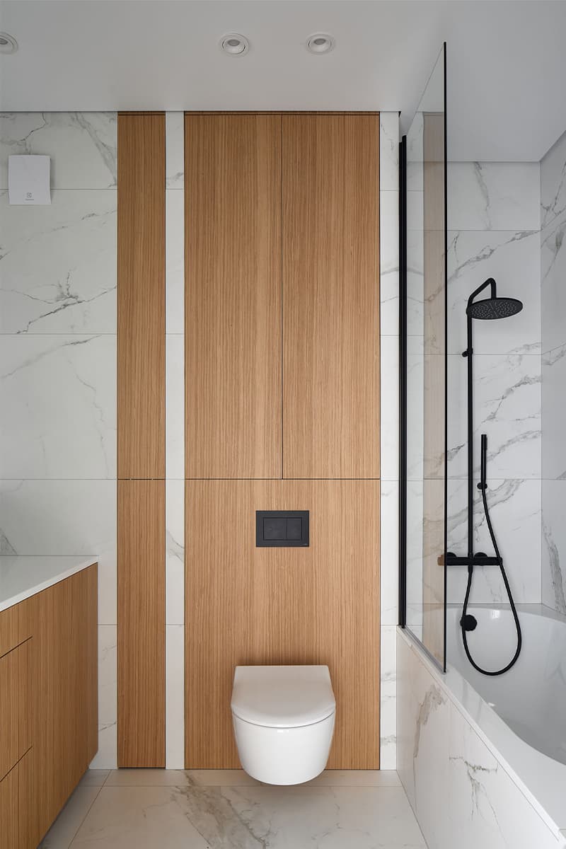 Светлый интерьер квартиры в Екатеринбурге – проект BLOK Studio