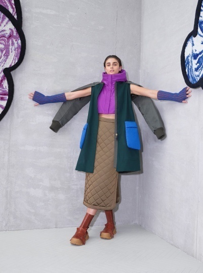 Патрисия Уркиола создала коллекцию одежды для Weekend Max Mara