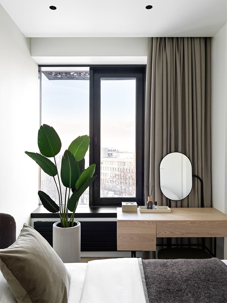 Пастельные оттенки в интерьере московской квартиры – проект Bureau SLOVO