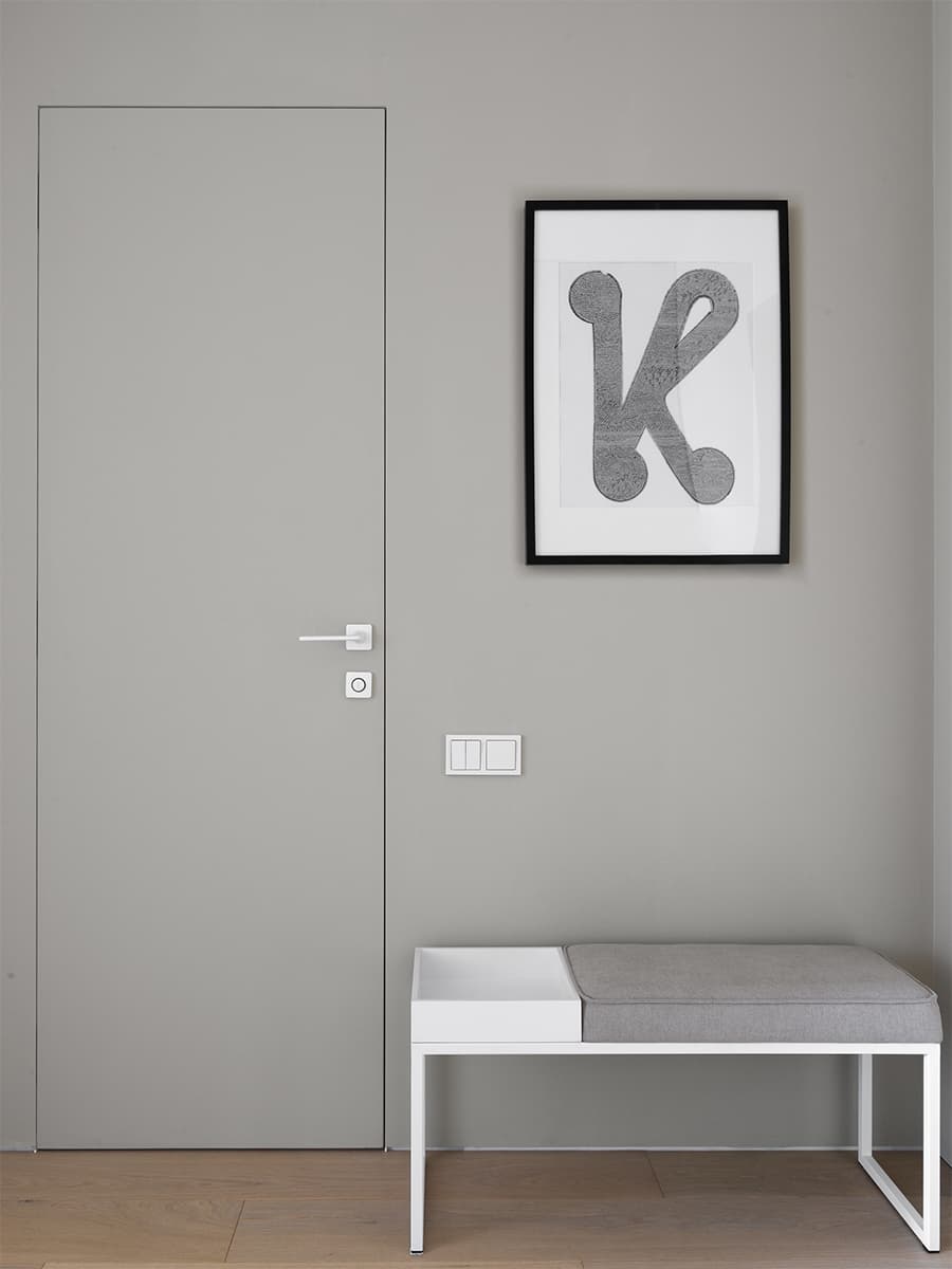 Пастельные оттенки в интерьере московской квартиры – проект Bureau SLOVO