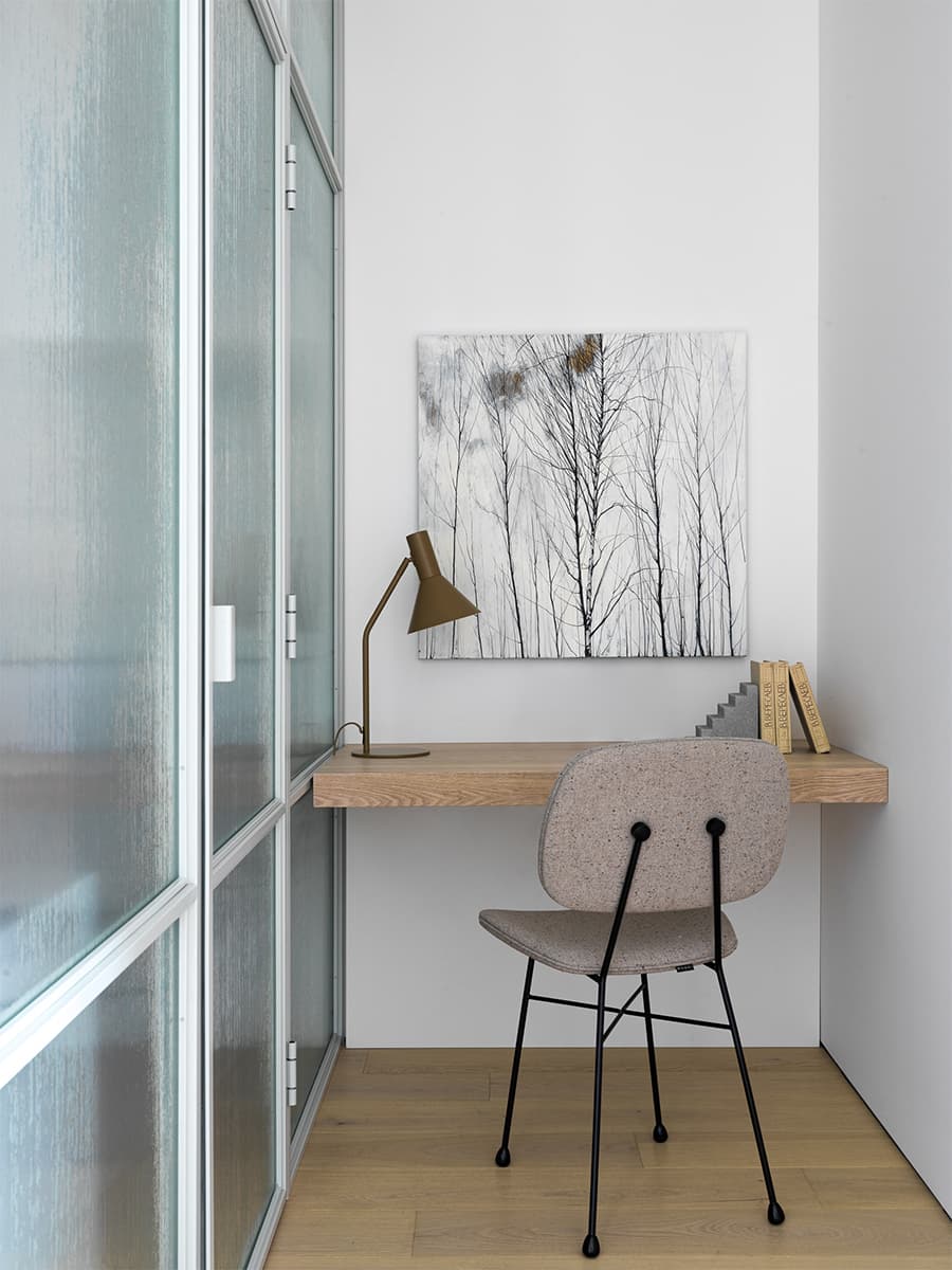 Пастельные оттенки в интерьере московской квартиры – проект Bureau SLOVO