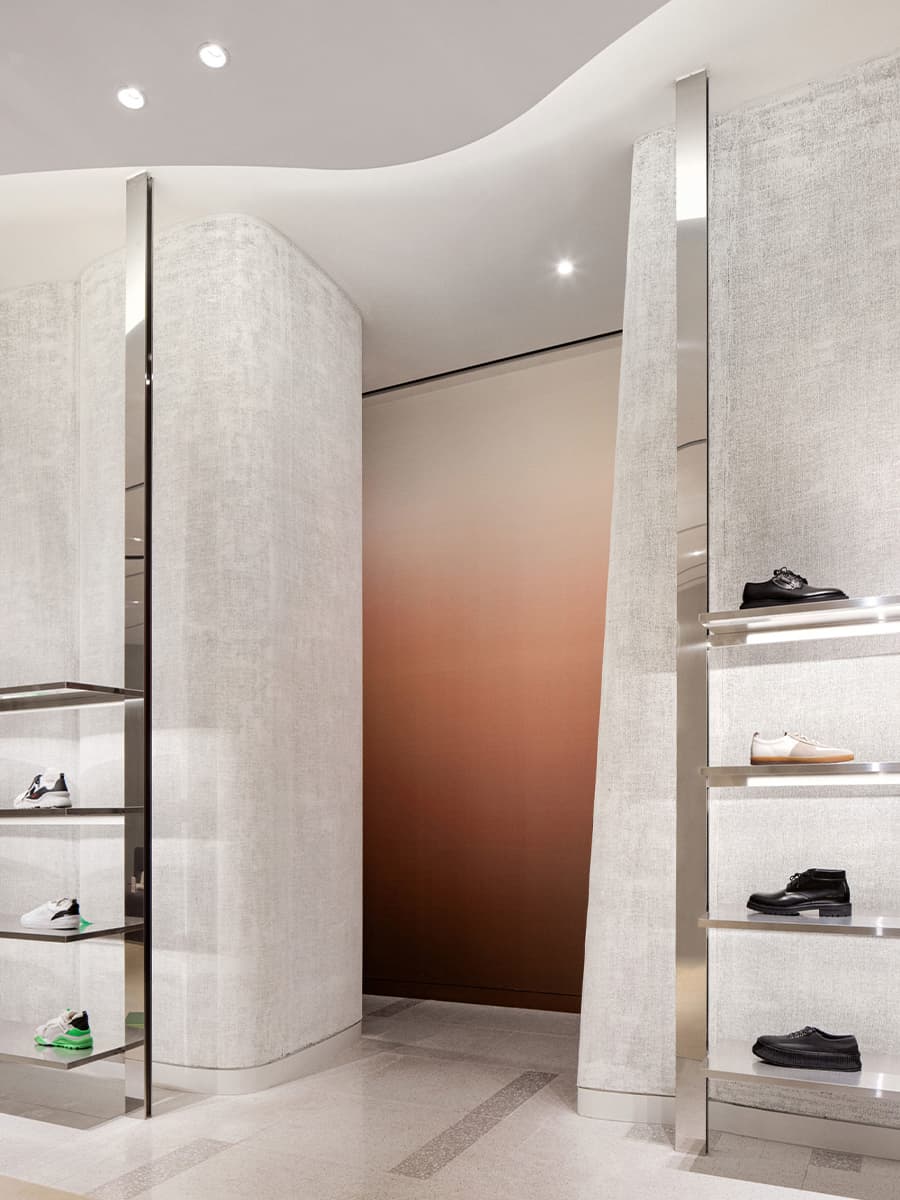 Женственность, технологии и природные мотивы на двух этажах торгового центра в Сеуле – проект студии Burdifilek