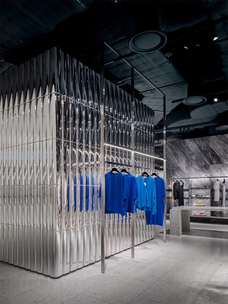 Женственность, технологии и природные мотивы на двух этажах торгового центра в Сеуле – проект студии Burdifilek