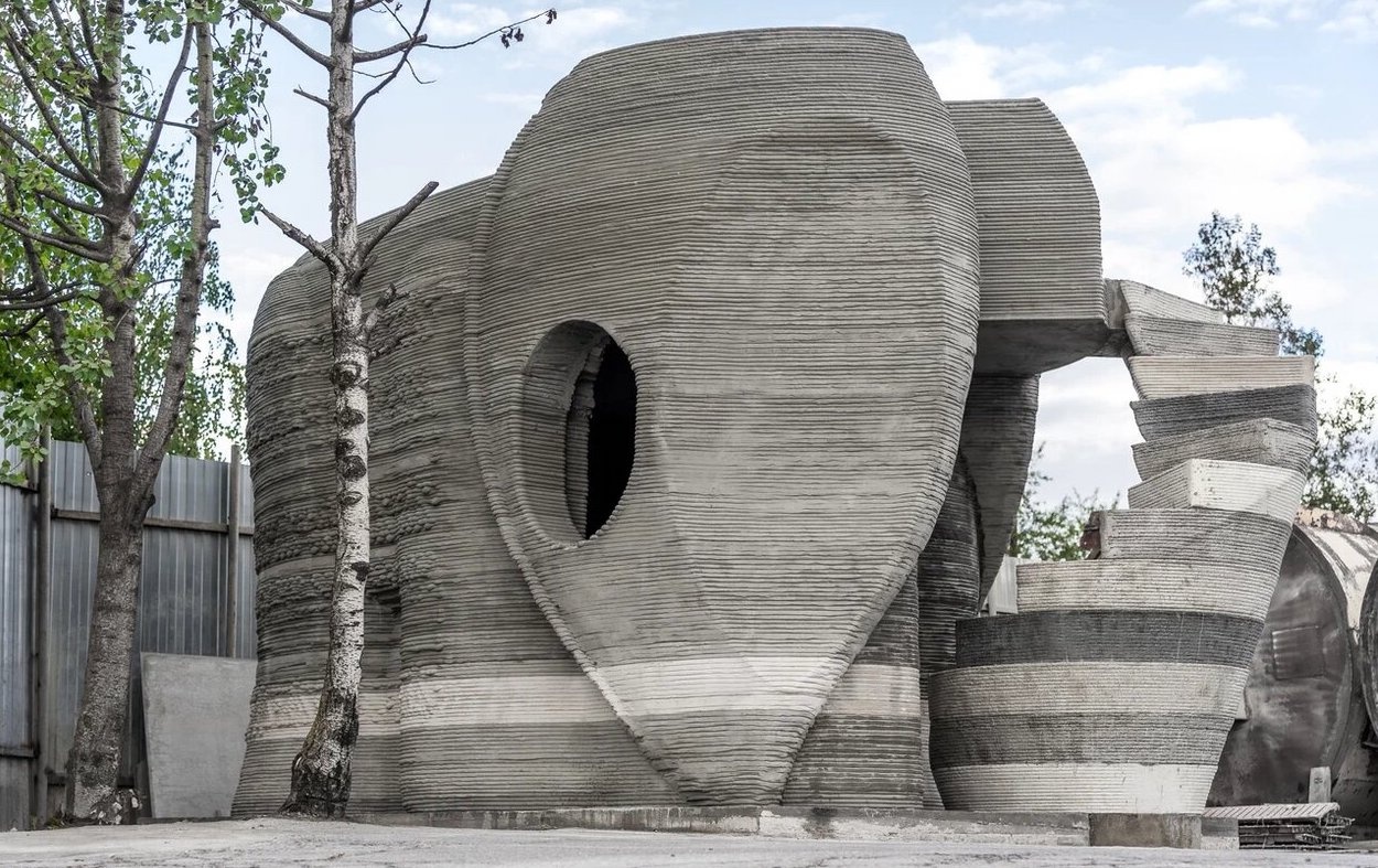 Компания 3D4Art напечатала дом в форме слона