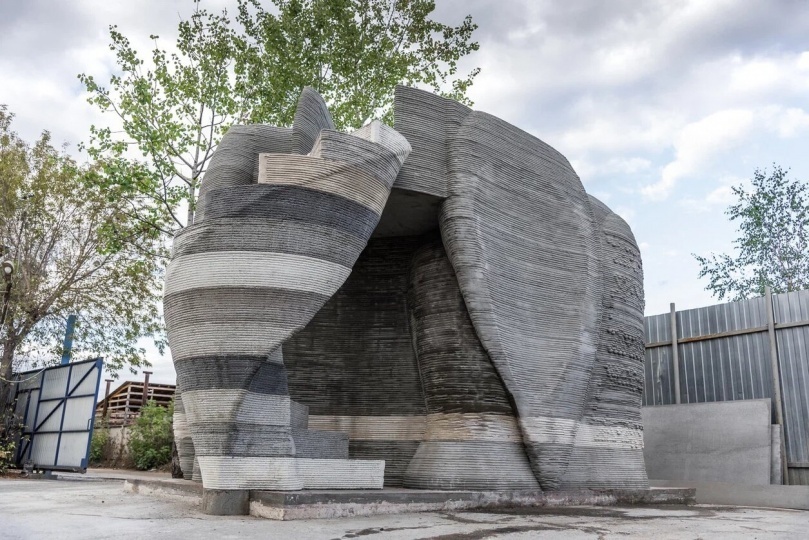 Компания 3D4Art напечатала дом в форме слона