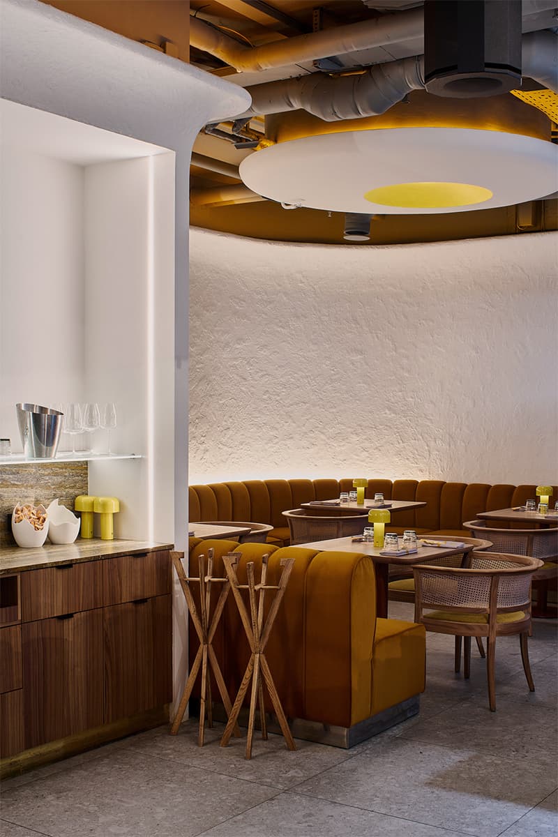 Мягкий интерьер ресторана японской кухни на стыке Востока и Запада – проект Юлии Ионовой