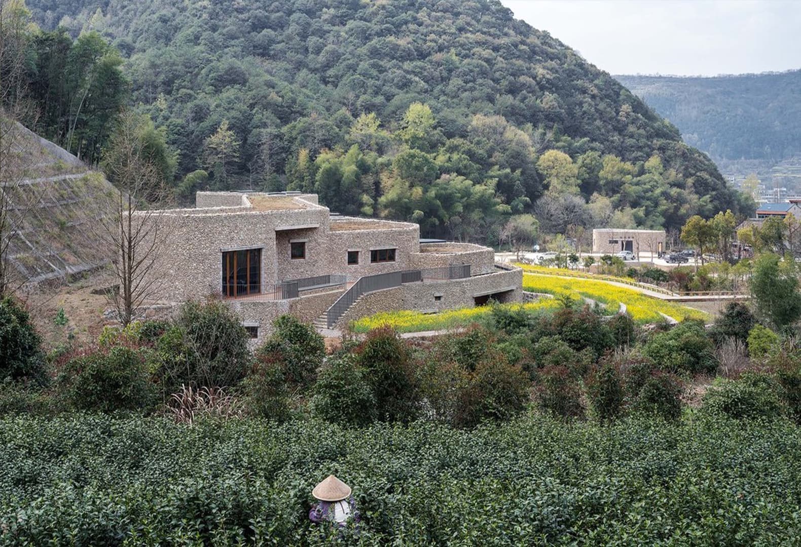 Музей культуры и истории Цинси. Фото: © ZYStudio; © Junhao Ding