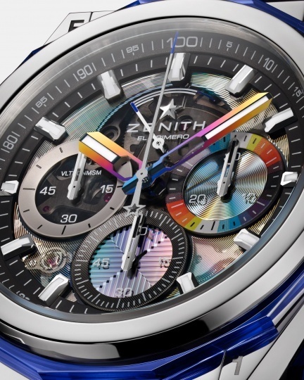 Фелипе Пантоне разработал яркий дизайн для часов Zenith