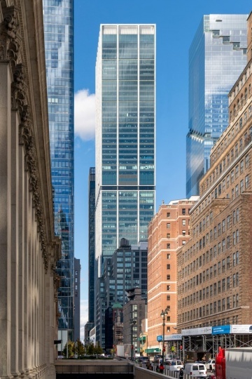 Foster + Partners построили сверхвысокий небоскреб в Нью-Йорке
