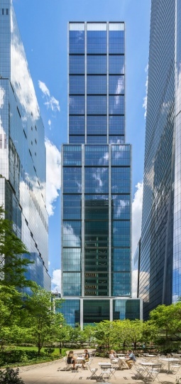 Foster + Partners построили сверхвысокий небоскреб в Нью-Йорке