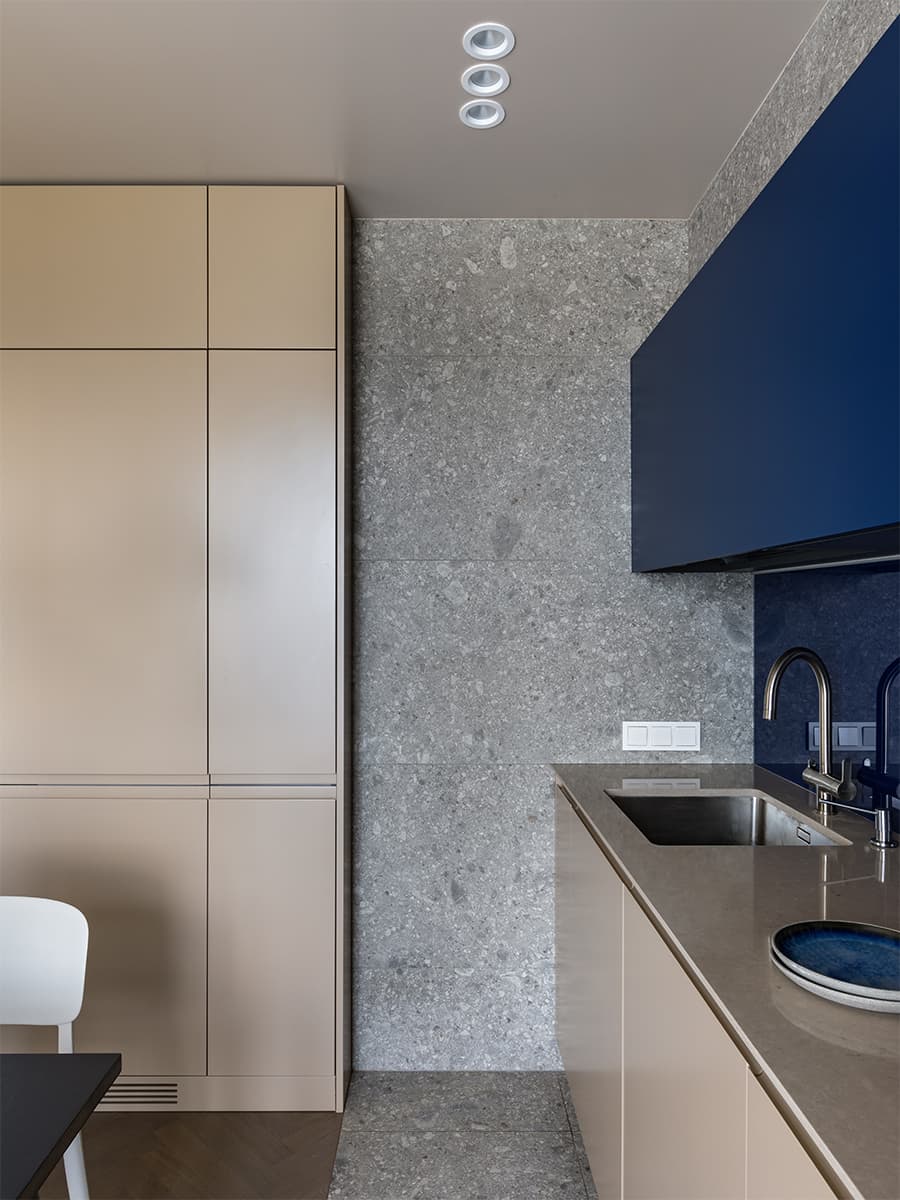 Уютный интерьер в теплых тонах для гостеприимной семьи – проект Татьяны Манцевич