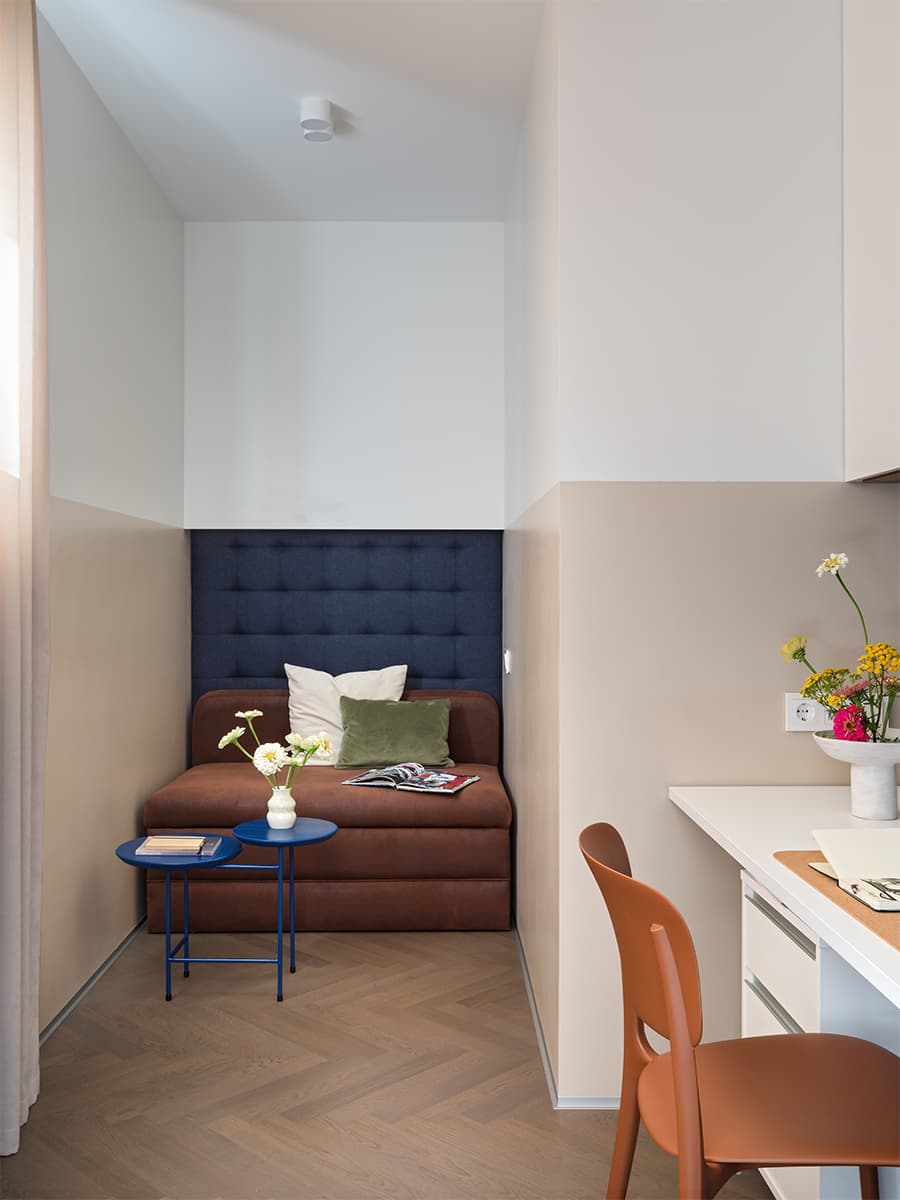 Уютный интерьер в теплых тонах для гостеприимной семьи – проект Татьяны Манцевич