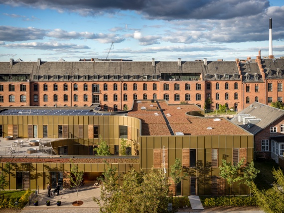 Хоспис в центре Копенгагена от NORD Architects
