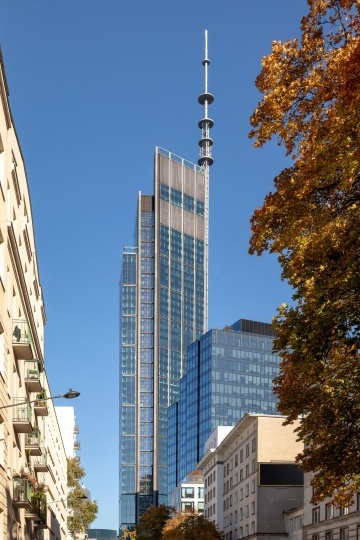 Самый высокий европейский небоскреб построили в Польше