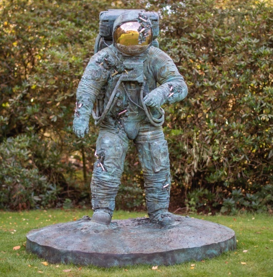 В Йоркширском парке скульптур появились работы Дэниела Аршама