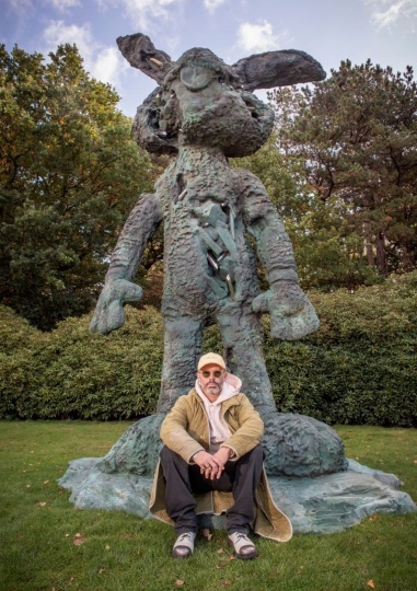 В Йоркширском парке скульптур появились работы Дэниела Аршама