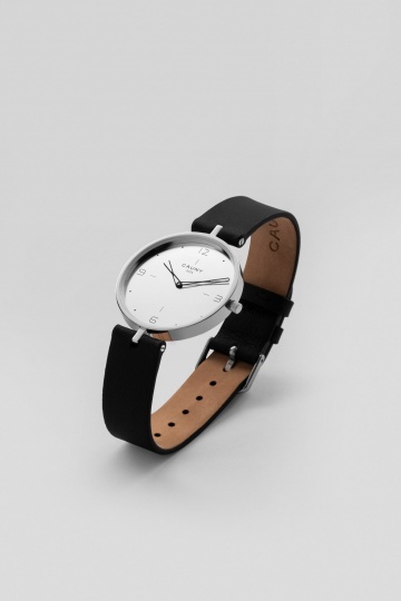 Архитектор Алвару Сиза Виейра разработал часы для бренда Cauny