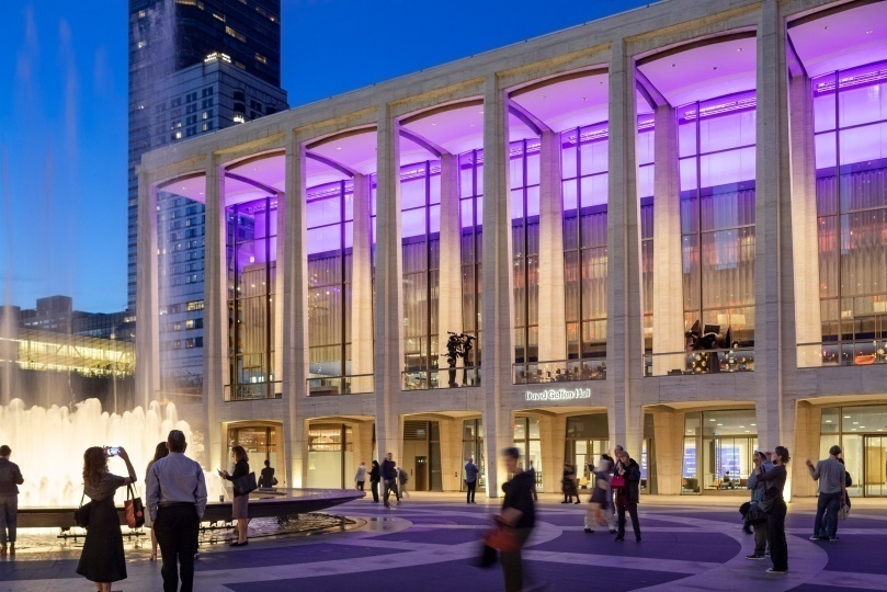 В Нью-Йорке завершилась реконструкция концертного зала David Geffen Hall